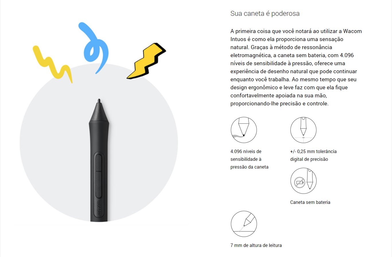 Mesa Digitalizadora Wacom Intuos Pequena Bluetooth Verde Pistache - CTL-4100WLE0